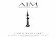 AIM #7: A New Beginning