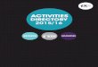 FXU Activities Directory 2015/16