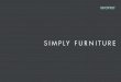 Shopkit Simply Furniture Brochure 2015/16