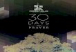30 Days Of Prayer