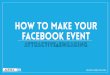 Aiesec in malta facebook event guidelines