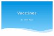 Vaccines by Iman Pegus