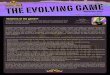 The evolving game | november 2015