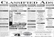 Current Classifieds November 5, 2015