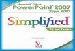 Paul mcfedries microsoft office powerpoint 2007 top 100 simplified tips & tricks 2007