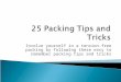 Tips to Consider for Packing