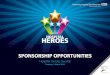 Heroes Sponsorship pack