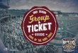2016 Group & Ticket Guide