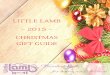 Little Lamb 2015 Christmas Gift Guide