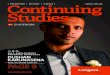 Continuing Studies Guidebook: Jan - Apr 2016