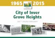 City of Inver Grove Heights, MN - 50th Anniversary