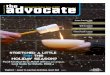 The Advocate, Issue 10 - Nov. 20, 2015