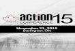 Action conference 2015 Program