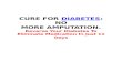 Cure for diabetes without amputation