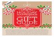 2015 Holiday Happenings & Gift Guide