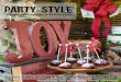 Party Style Magazine 2015 Holiday Gift Guide