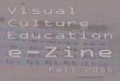 Visual Culture Education e-Zine, Fall 2015