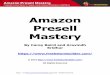 Amazon presell mastery pdf