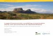 Legal frameworks enabling sustainable land-use investment in Mozambique: Current strengths and oppor