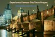Experience Famous City Tours Prague