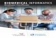 Biomedical Informatics Graduate Certificate Brochure