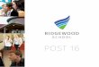 Ridgewood School Post 16 Prospectus