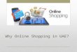Online shopping in uae