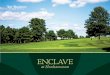 Enclave at Shackamaxon Lifestyle Brochure