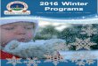 2016 Winter Programs