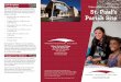 2016 annual brochure for Trident Technical College's St. Paul's Parish Site