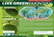 ISU Live Green! Monthly October 2014