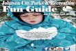 Johnson City Parks and Recreation Fun guide jan feb march april 2016