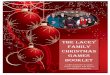 Lacey Christmas Games Booklet