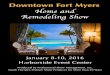 Fort Myers Home & Remodeling Show Winter 2016