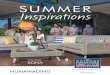 The Outdoor Furniture Specialists - Nunawading. Summer Inspirations Catalogue