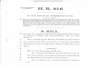 H.R. 916 Women's Equality Act