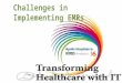 Challenges in Implementing EMR