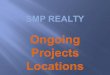SMP Realty Ongoing Projects Locations
