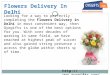 Flowers Delivery In Delhi