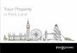 Your Property in Park Lane 2015