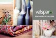 Valspar 2016 Colors of the Year