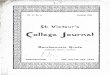 St. Viateur's College Journal, 1893-01