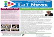 Staff news issue 13 (2015)