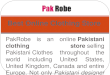 Pakistani clothes