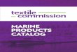 Textile Commission Marine catalog