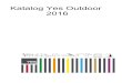 Katalog yes outdoor 2016