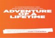 Adventure of a lifetime
