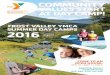 Community Values Start at Day Camp! Frost Valley YMCA 2016 Summer Day Camps