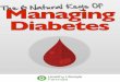 The 6 Natural Keys Of Managing Diabetes