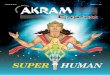 Super Human | January 2016 | Akram Express